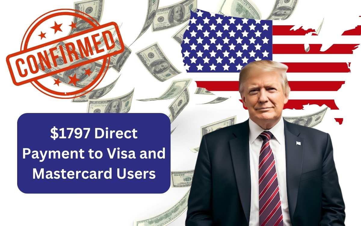 $1797 Direct Payment to Visa and Mastercard Users