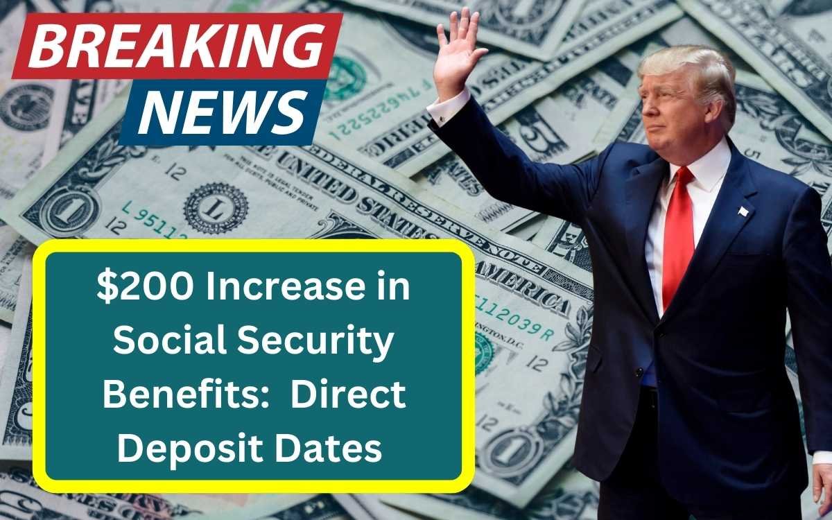 $200 Increase in Social Security Benefits