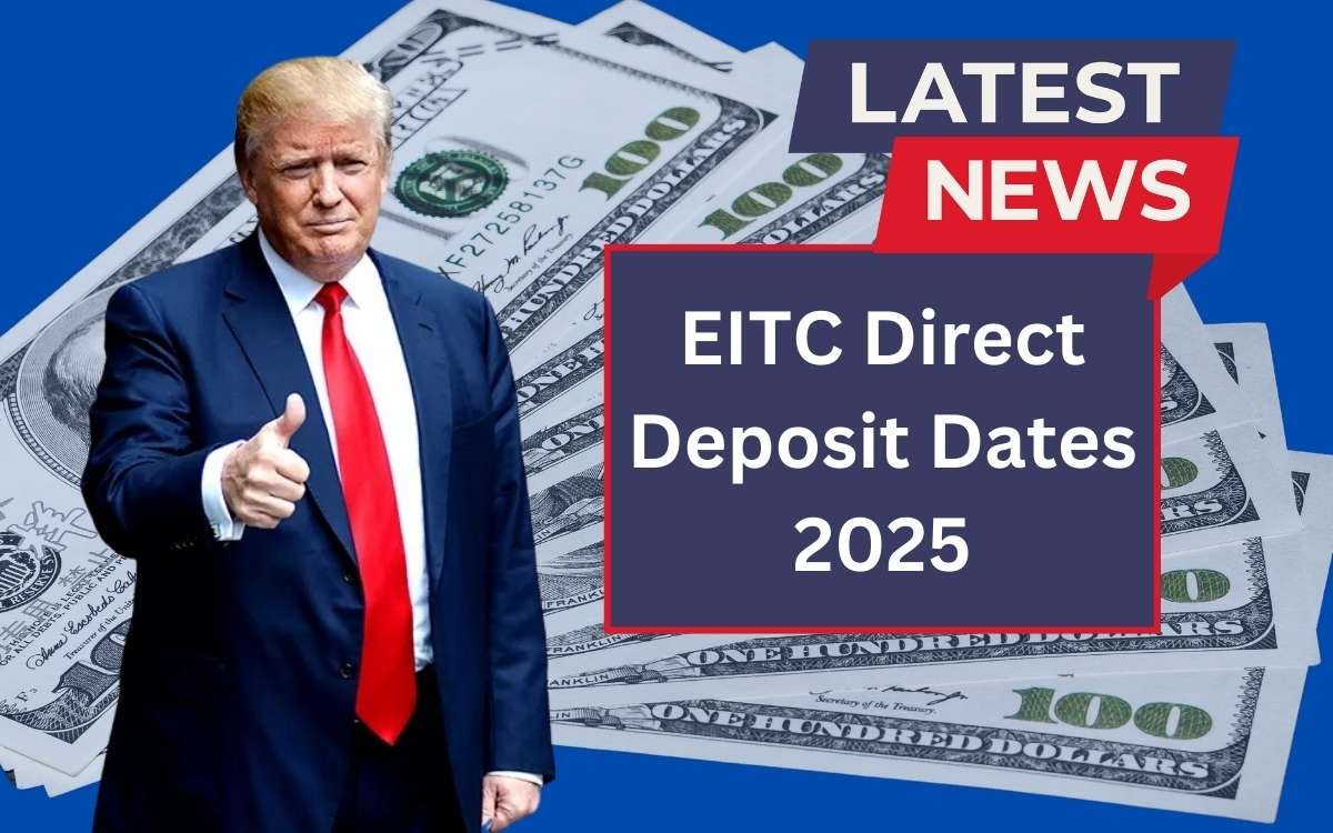 EITC Direct Deposit Dates 2025