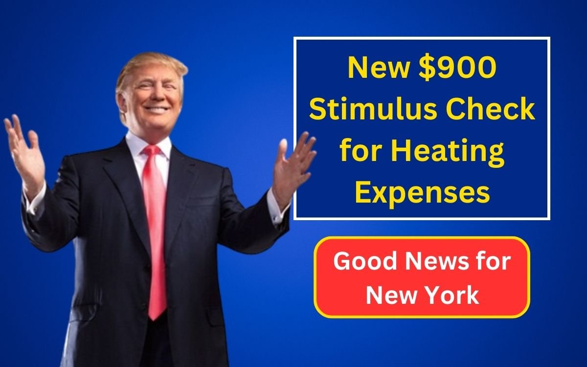 New $900 stimulus check for winter heating expenses