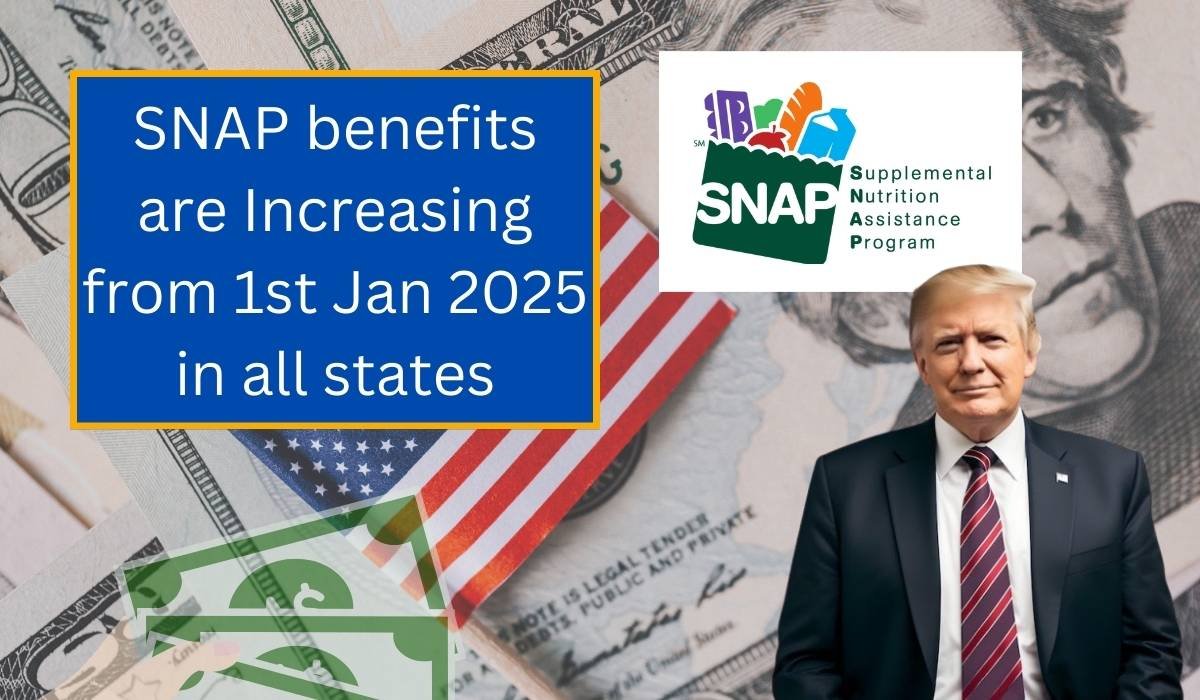 SNAP Benefits are Increasing from 1 Jan 2025 in all States and Territories