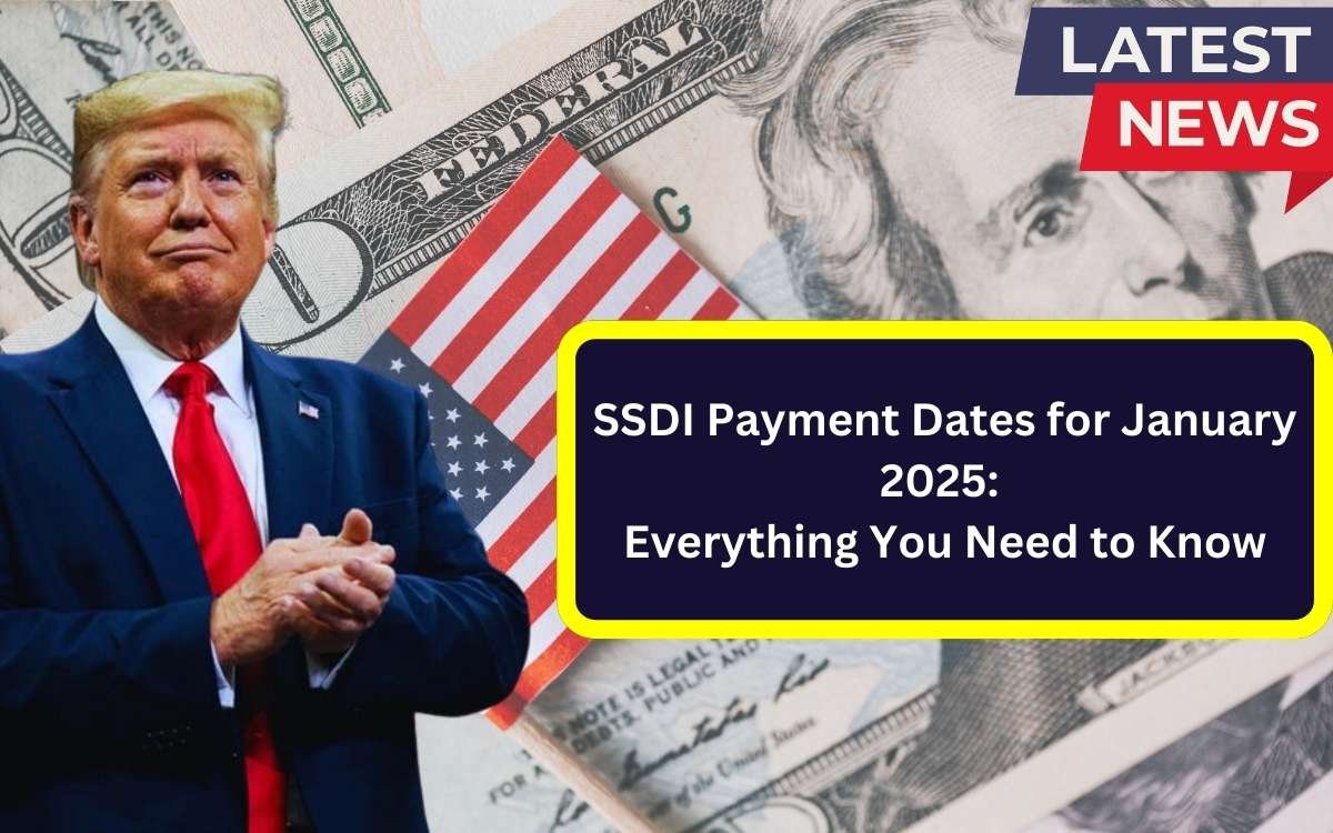 SSDI Payment Dates for January 2025: Everything You Need to Know