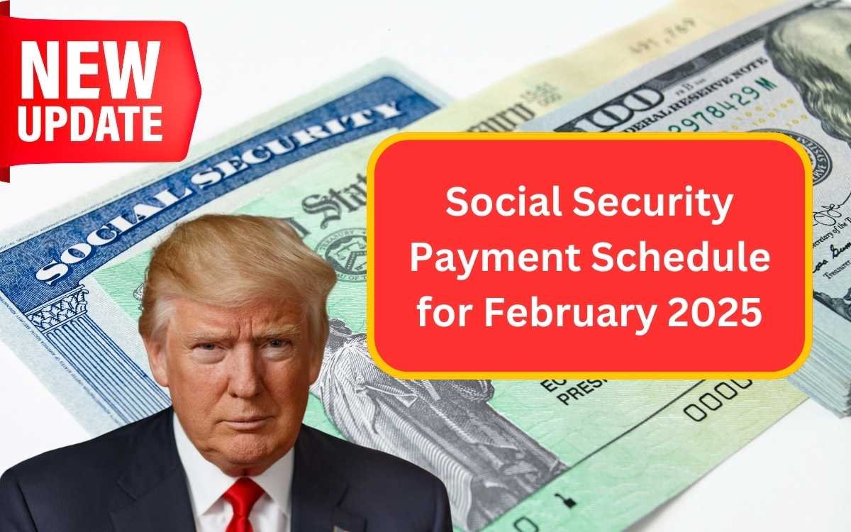 Social Security Payment Schedule for February 2025