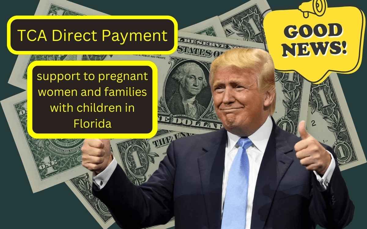 TCA Direct Payment for Pregnant Women and Families