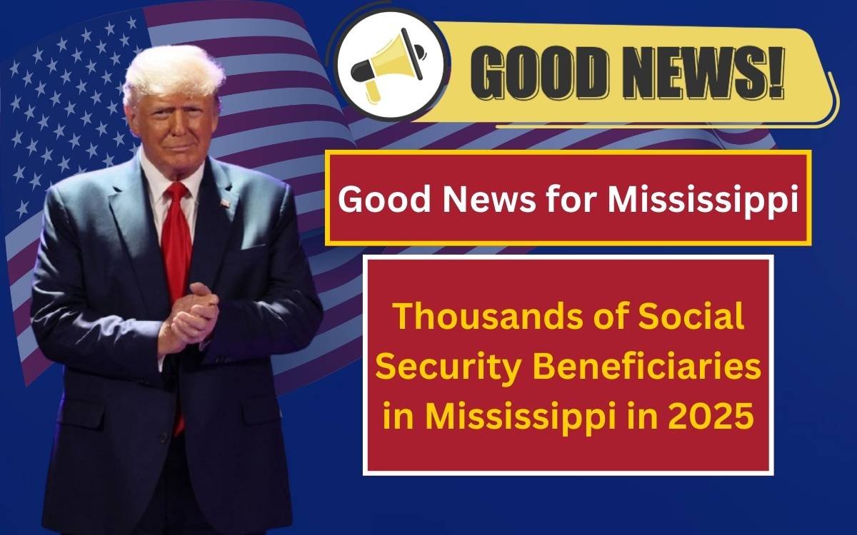 Thousands of Social Security Beneficiaries in Mississippi in 2025