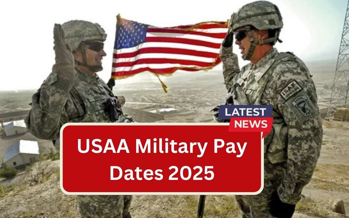 USAA Military Pay Dates 2025: Time of Deposit, Calculator for military pay