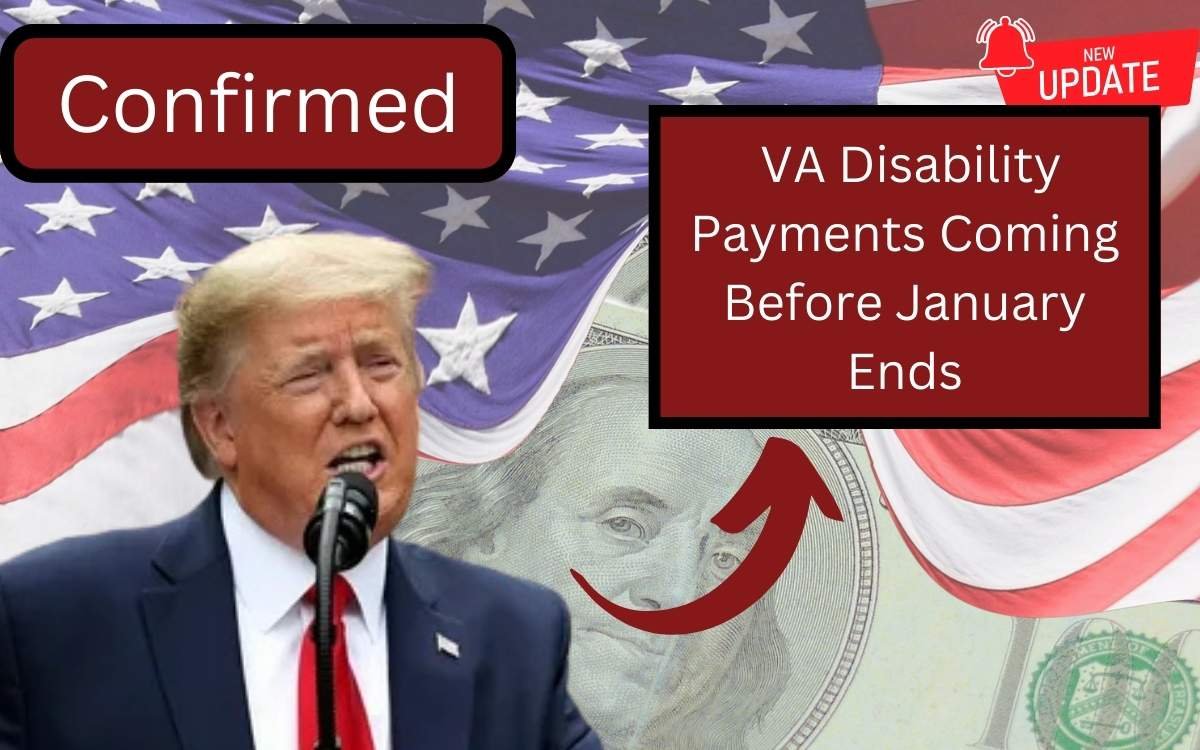 VA Disability Payments Coming Before January Ends