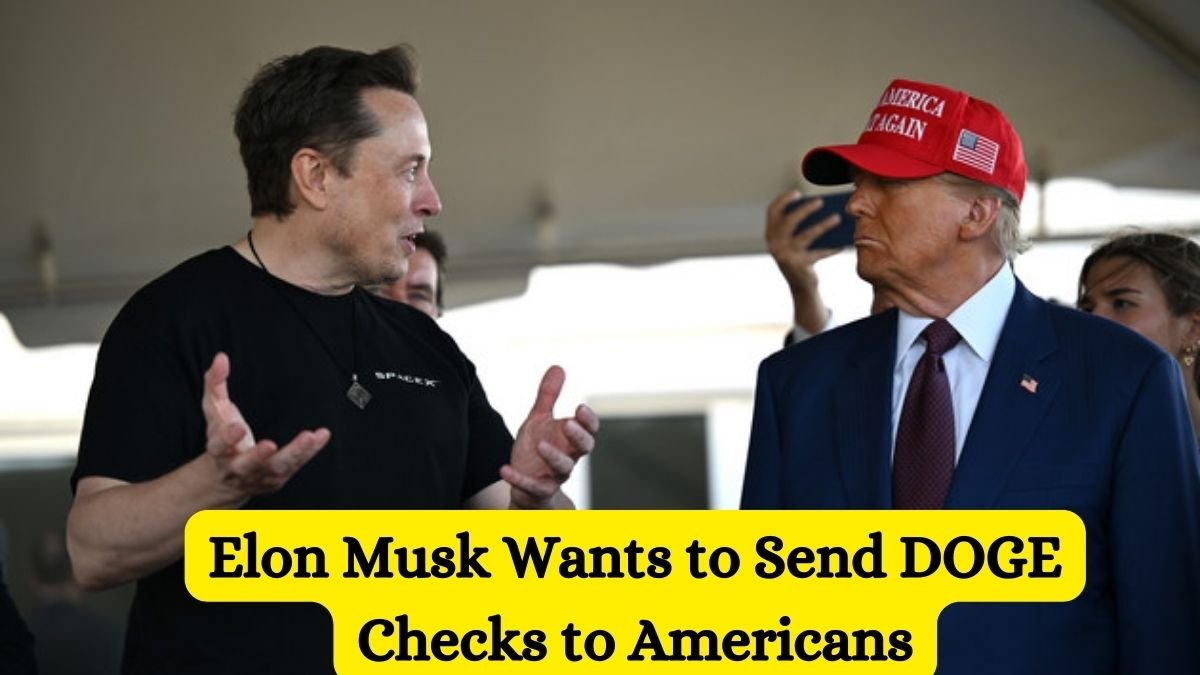 Elon Musk Wants to Send DOGE Checks to Americans