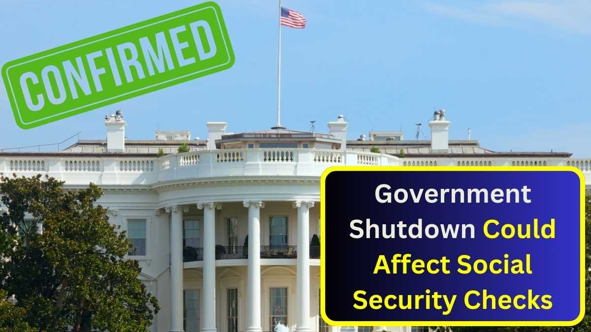 Government Shutdown Could Affect Social Security Checks: SSA Confirms