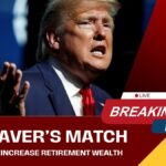 New Saver’s Match: Workers Can Increase Retirement Wealth