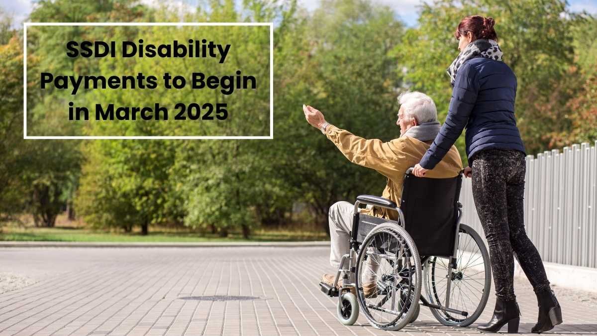 SSDI Disability Payments to Begin Next Week in March 2025